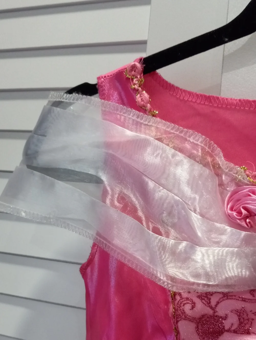 Disney Sleeping Beauty Pink and Gold Princess Dress Costume - Picture 6 of 16